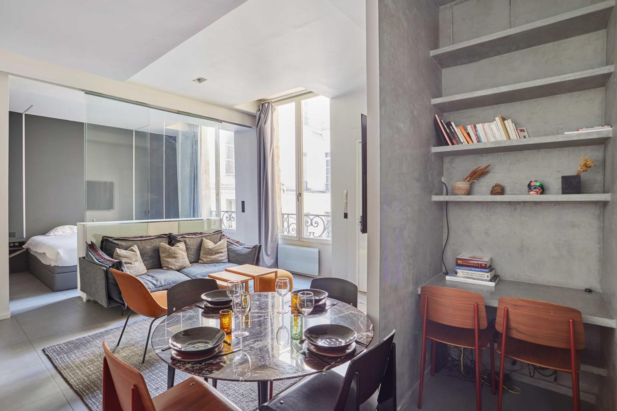 Modern - 1br 2p - In The Heart Of Le Marais Appartement